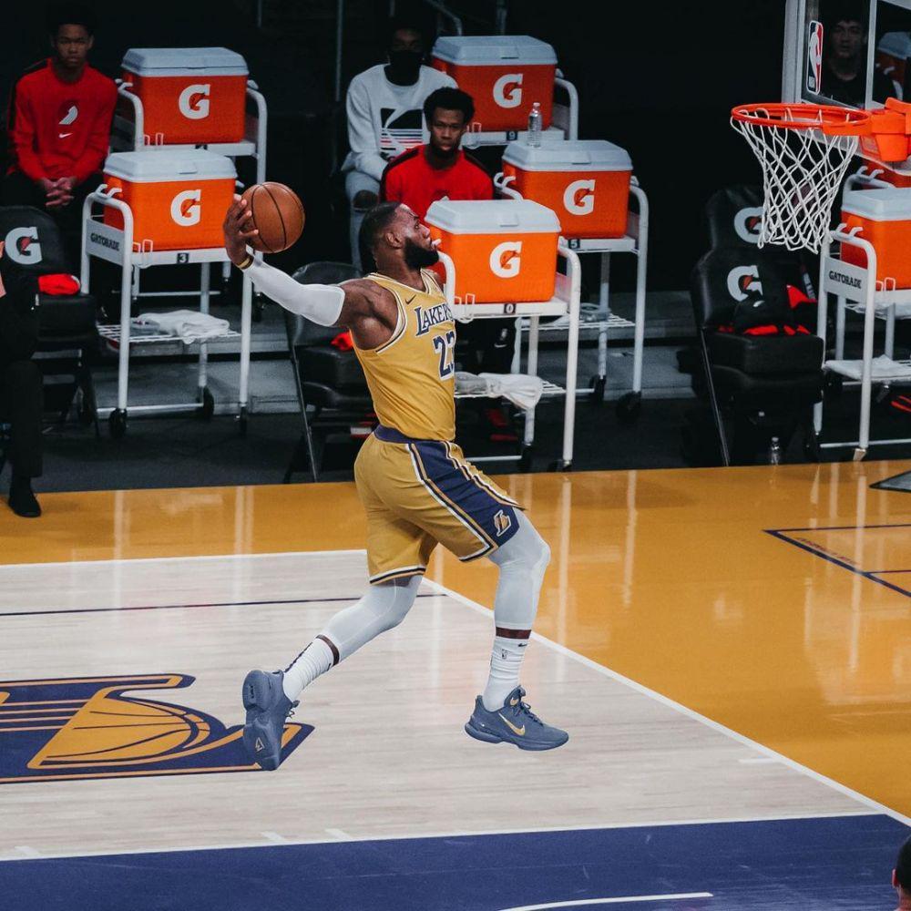 LeBron James (instagram.com/kingjames)