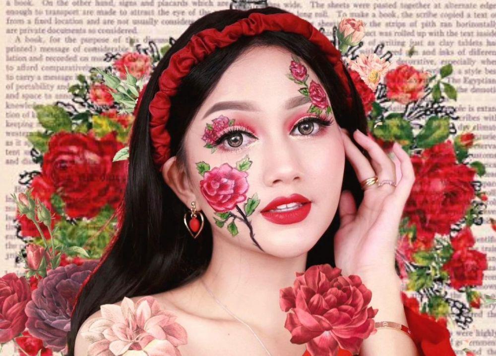 7 Ide Face Painting ala Selebgram Nanda Arsyinta, Keren Abis!