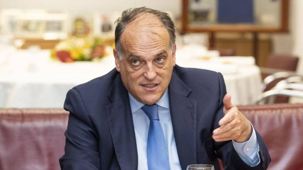 Presiden LaLiga, Javier Tebas. (en.as.com)