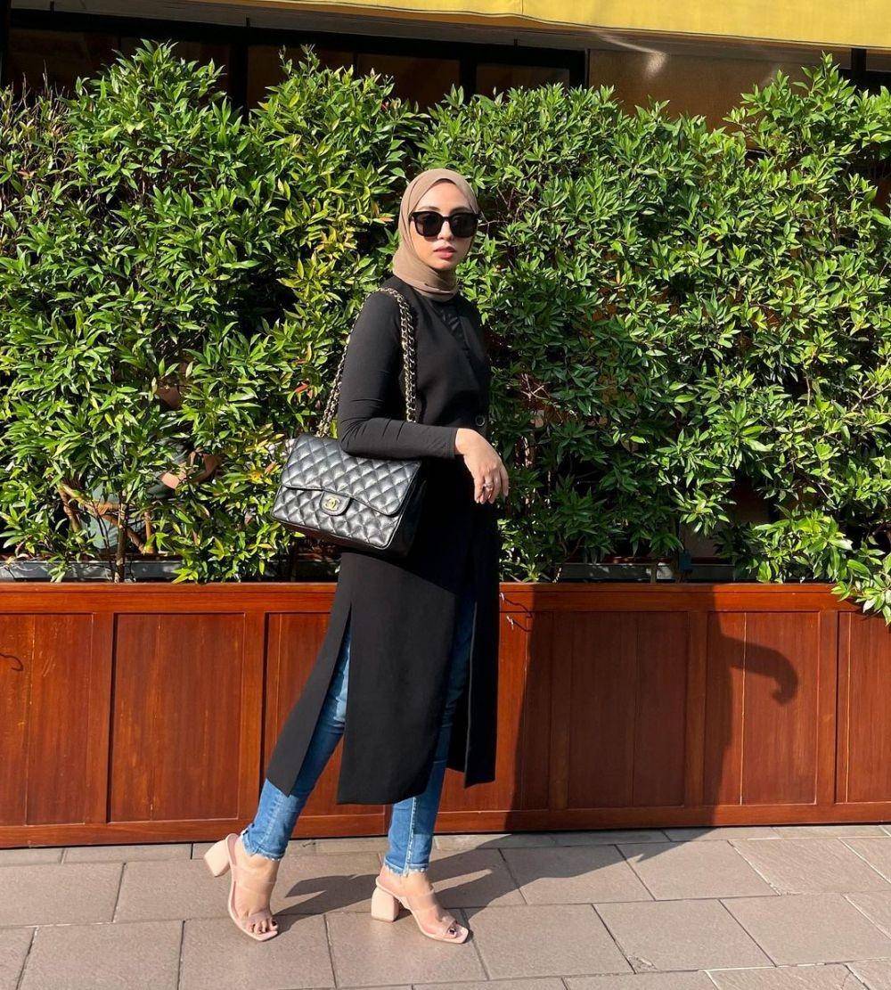 Outfit Vicky Alaydrus. (instagram.com/vickyalaydrus)