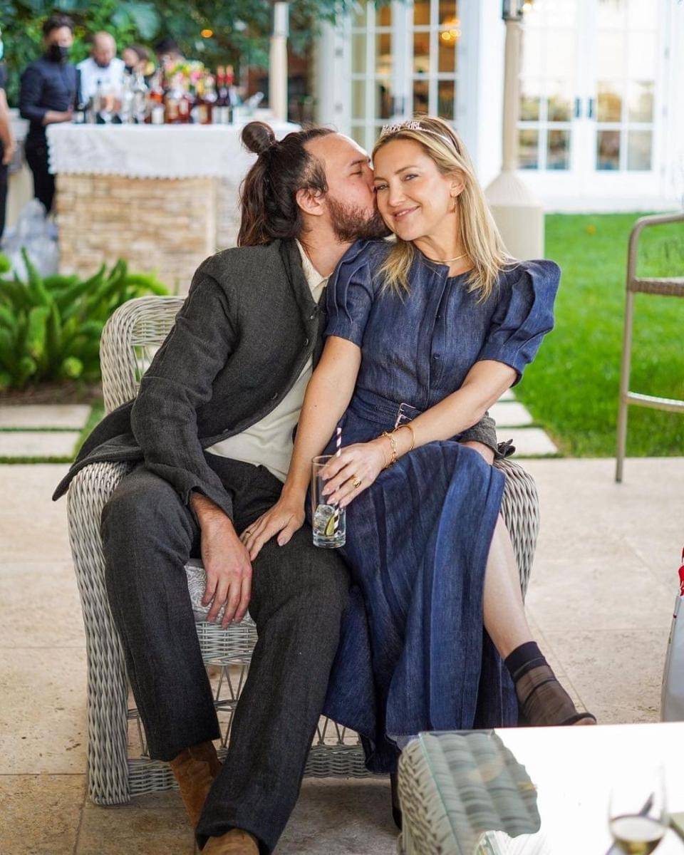 Danny Fujikawa dan Kate Hudson (instagram.com/katehudston)