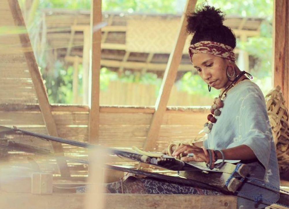 Elizabeth Yani Tararubi, pendiri Dapur Tara dan PAUD Pelangi Baru Flores (instagram.com/tararubitribe)