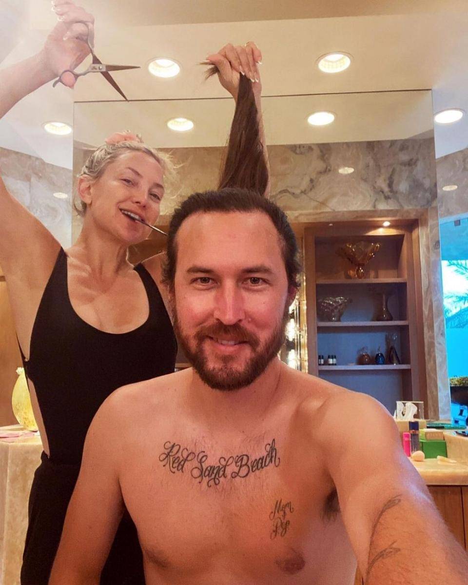 Kate Hudson dan Danny Fujikawa (instagram.com/katehudston)
