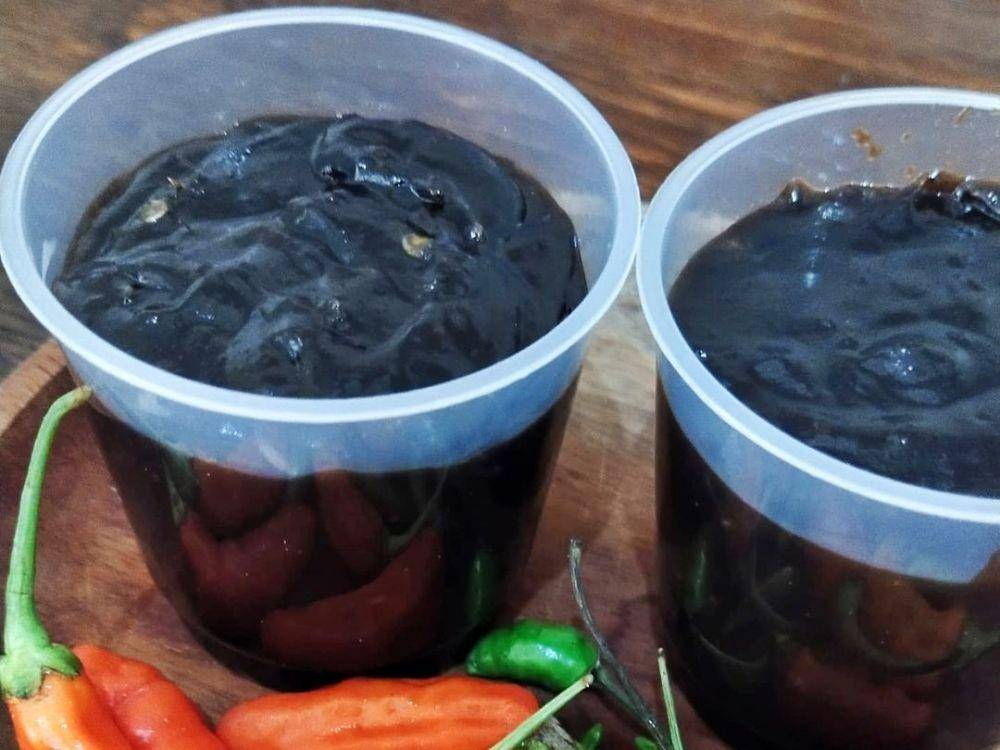 Ilustrasi sambal petis (instagram.com/warungsuroboyo_umik)