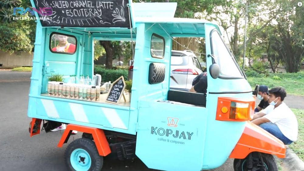 Nagita panggil food truck (YouTube.com/Rans Entertainment)