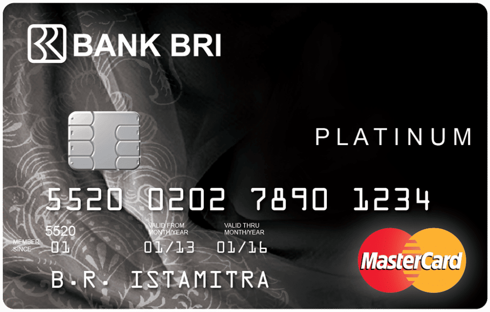 Kartu Kredit BRI Platinum (dok. kartukredit.bri.co.id)
