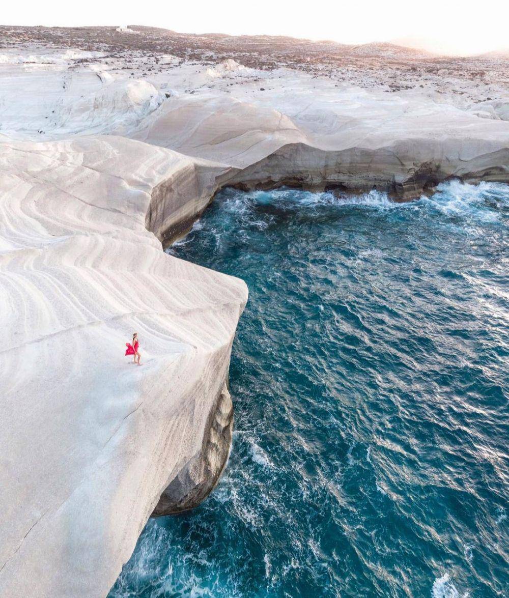 Sarakiniko (instagram.com/deborahtivan)