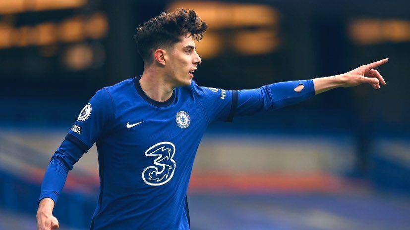 Kai Havertz bermain untuk Chelsea (twitter.com/LDNFootbalI)