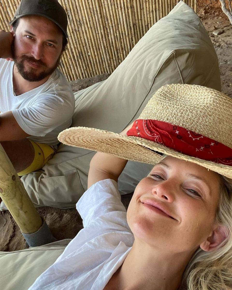 Danny Fujikawa dan Kate Hudson (instagram.com/katehudston)