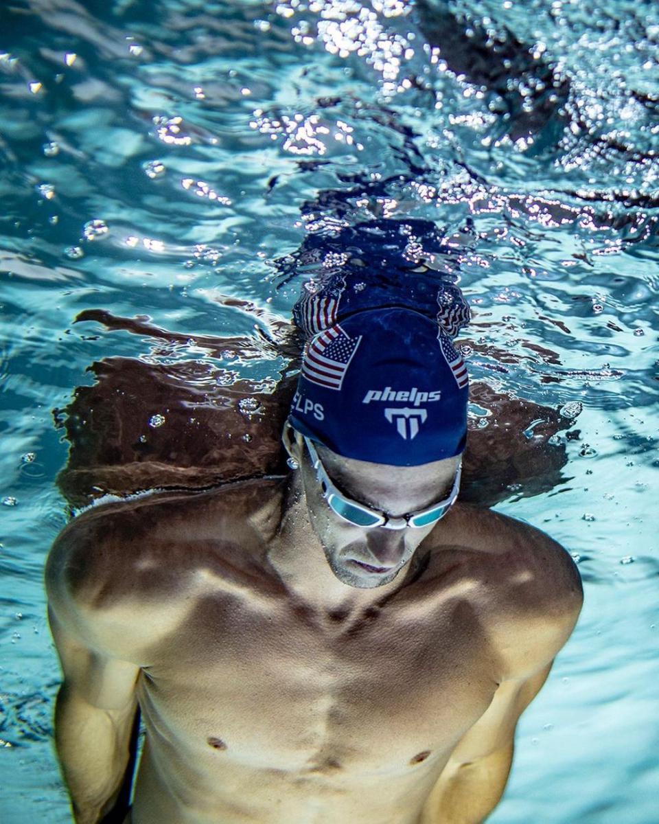 Michael Phelps (instagram.com/m_phelps00)