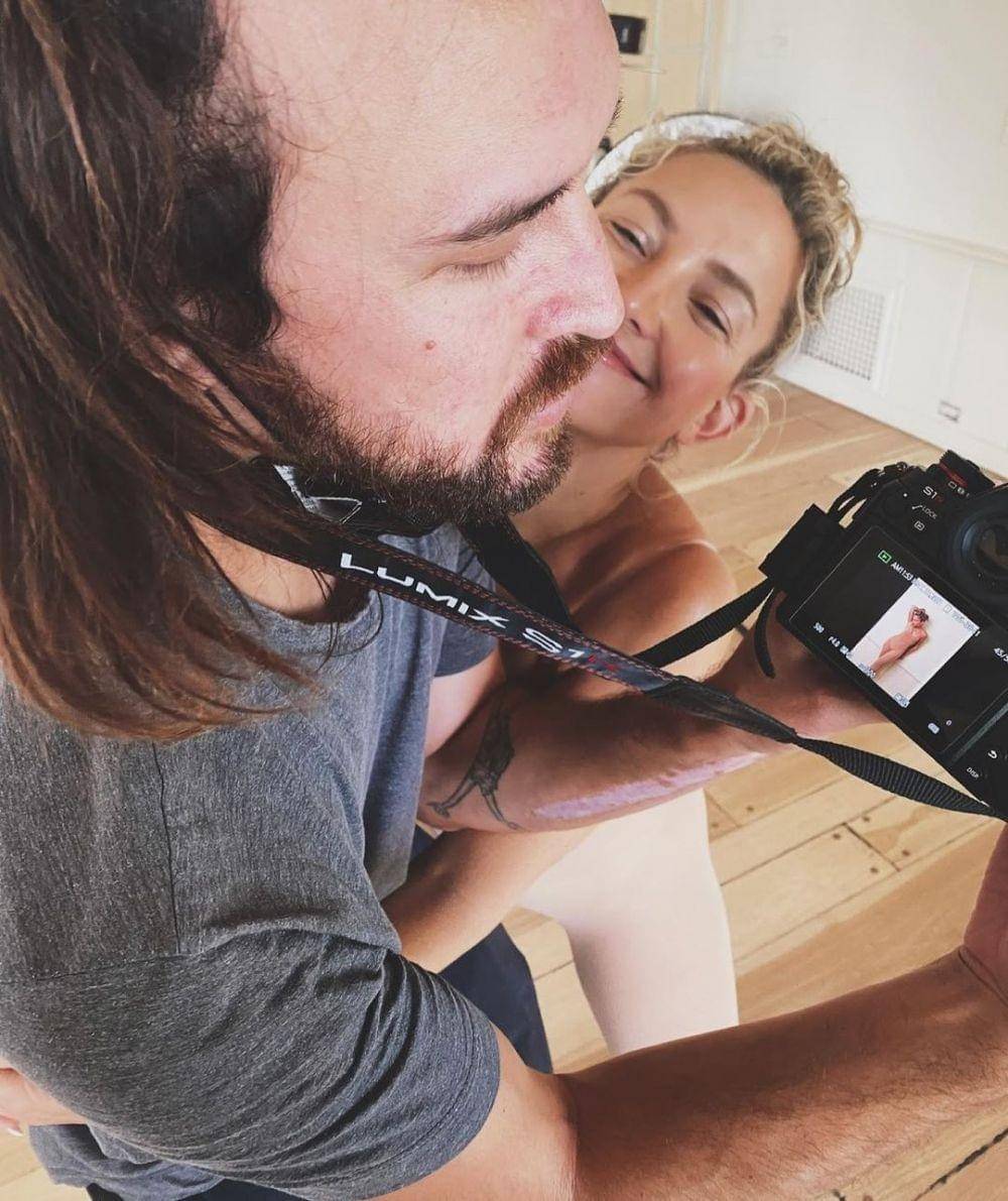 Danny Fujikawa dan Kate Hudson (instagram.com/katehudston)