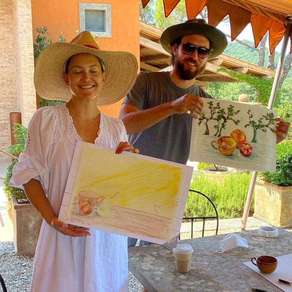 Kate Hudson dan Danny Fujikawa (instagram.com/katehudston)