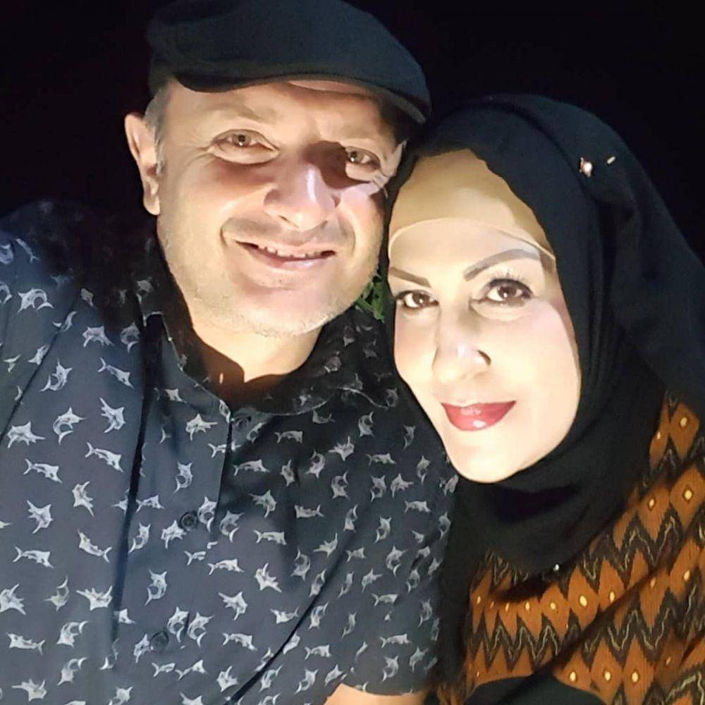 potret Shechah Sagran dan suami bulenya (instagram.com/shechahsagran)