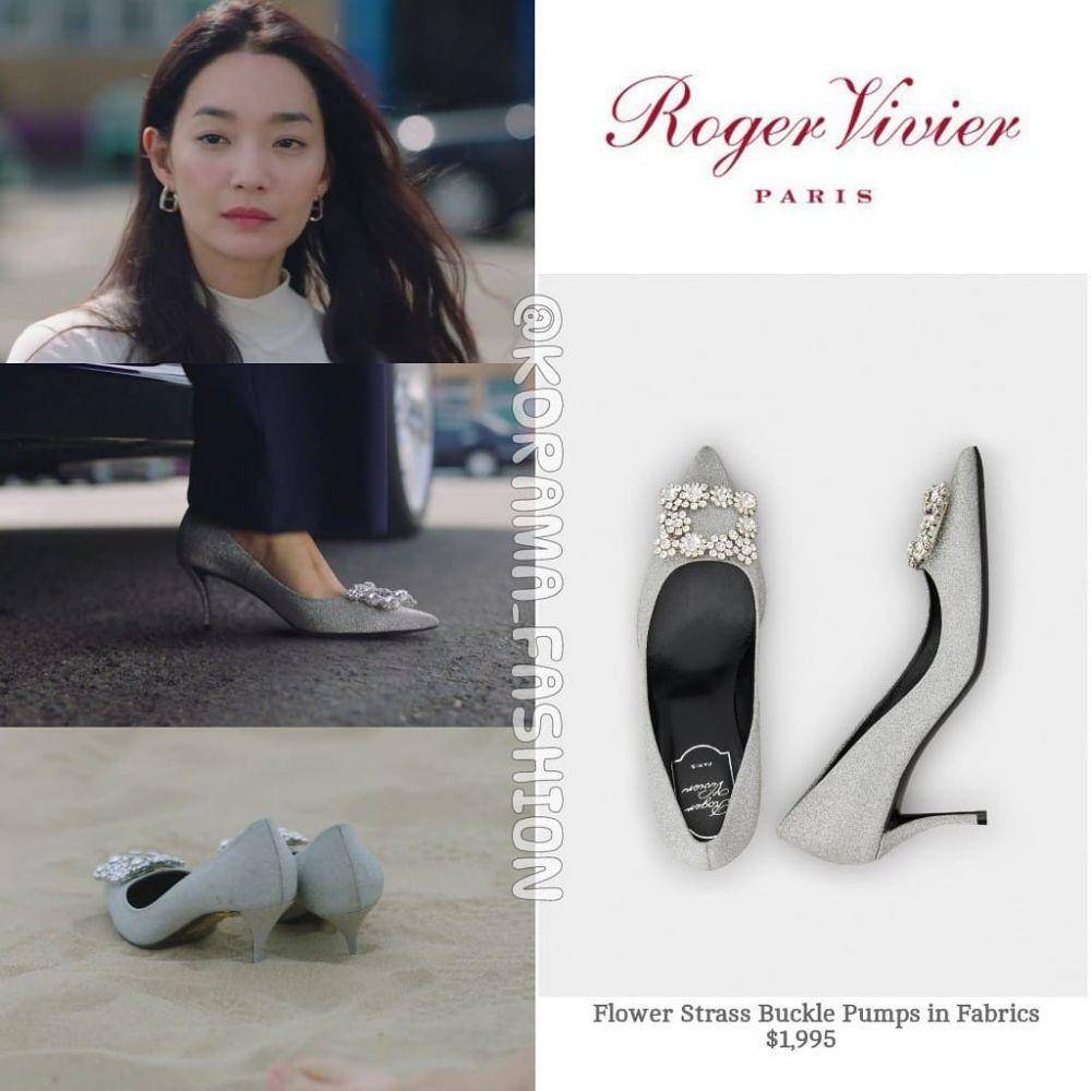 harga sepatu Shin Min Ah di Hometown Cha-Cha-Cha (instagram.com/kdrama_fashion)