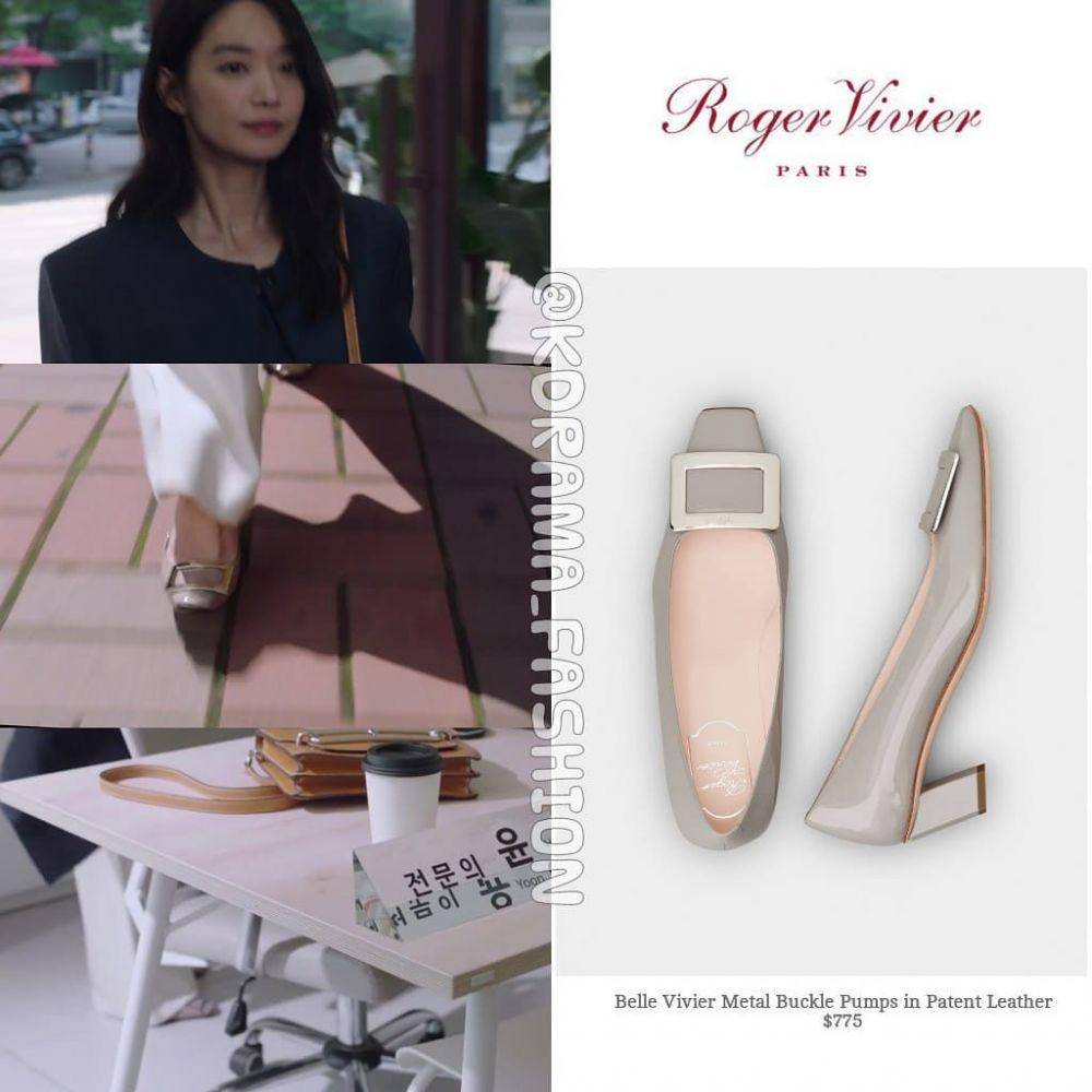 harga sepatu Shin Min Ah di Hometown Cha-Cha-Cha (instagram.com/kdrama_fashion)