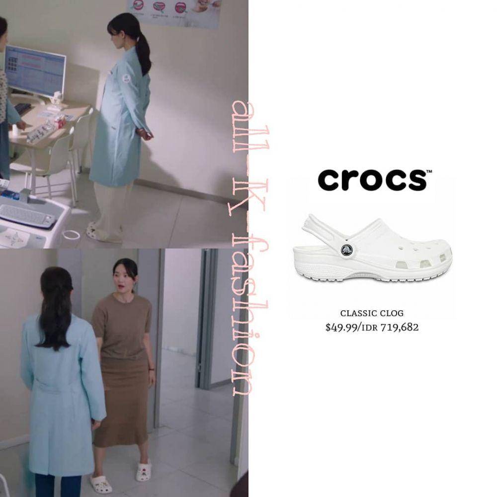 harga sandal Shin Min Ah di Hometown Cha-Cha-Cha (instagram.com/allkfashionn)
