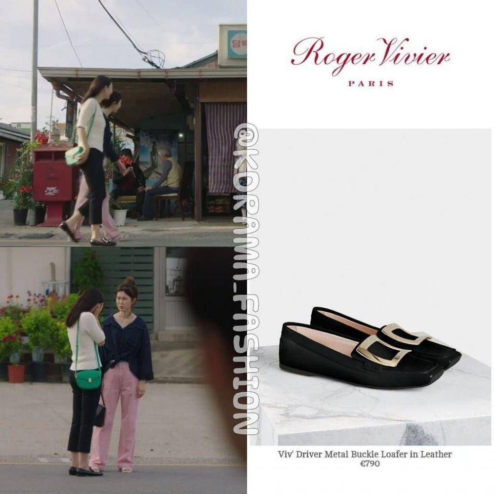harga sepatu Shin Min Ah di Hometown Cha-Cha-Cha (instagram.com/kdrama_fashion)