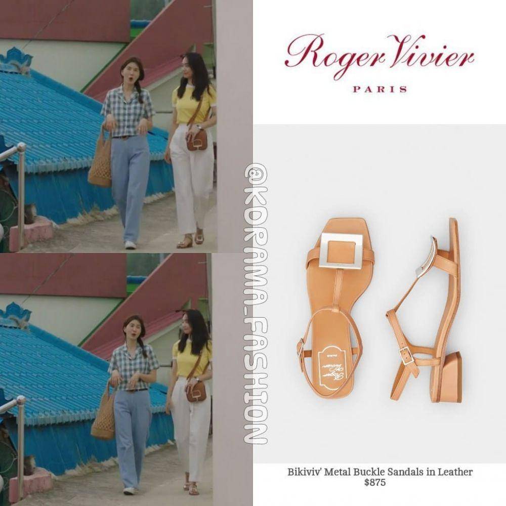 harga sepatu Shin Min Ah di Hometown Cha-Cha-Cha (instagram.com/kdrama_fashion)
