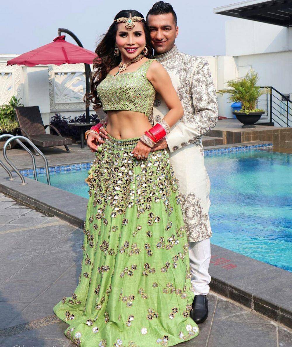 potret Eva Belisima dan pacar bulenya (instagram.com/evabelisima_)