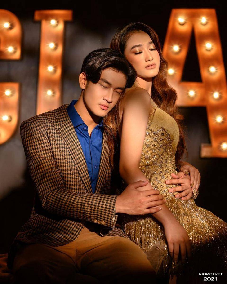 Photoshoot Anrez dan Amanda (instagram.com/riomotret/)