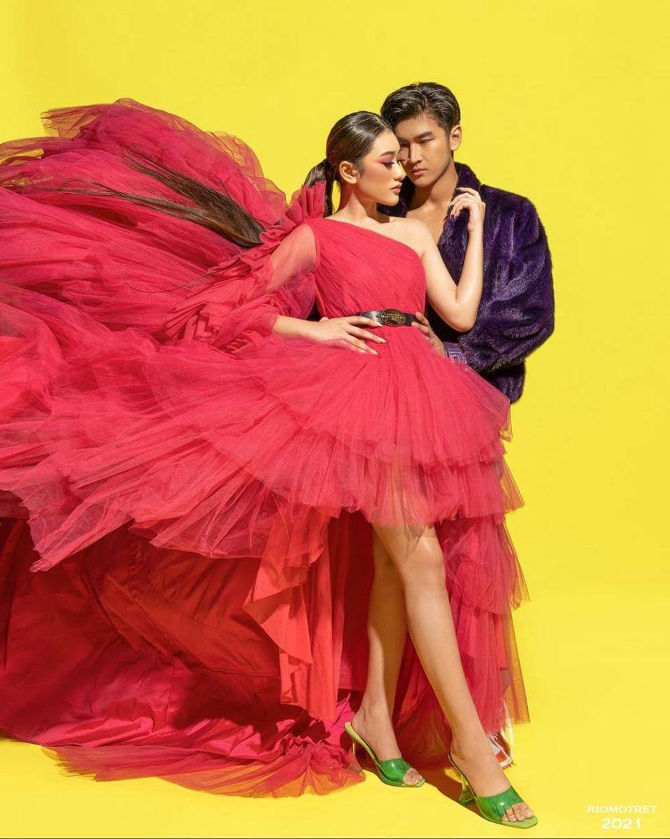 Photoshoot Anrez dan Amanda (instagram.com/riomotret/)