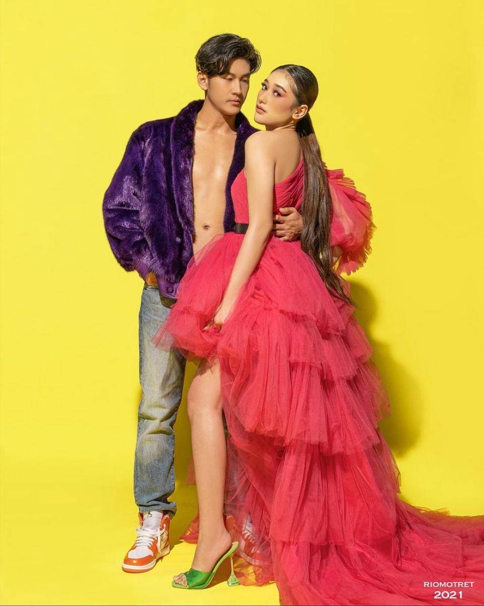 Photoshoot Anrez dan Amanda (instagram.com/riomotret/)