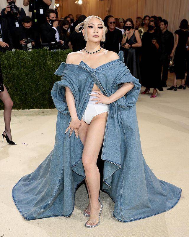 CL di Met Gala 2021 (instagram.com/alexanderwangny)