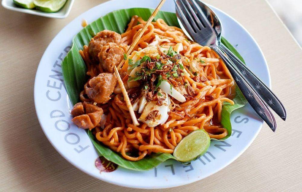 Mie bancir (instagram.com/netijuwarnita)