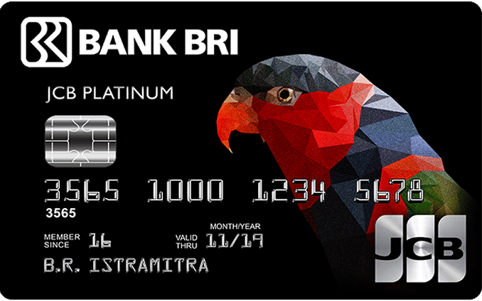 Kartu Kredit BRI JCB Platinum (dok. kartukredit.bri.co.id)