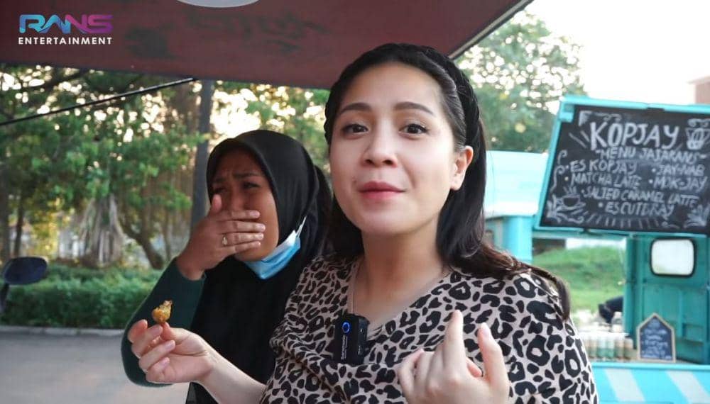 Nagita panggil food truck (YouTube.com/Rans Entertainment)