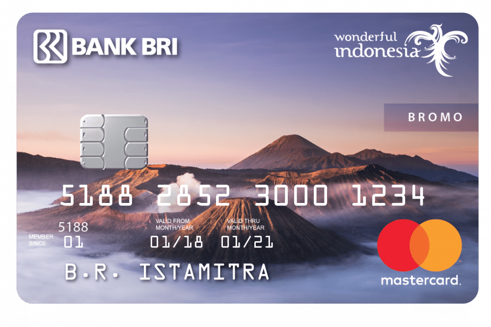 Kartu Kredit BRI Wonderful Indonesia (dok. kartukredit.bri.co.id)