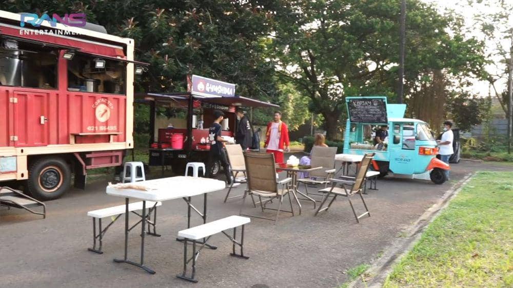 Nagita panggil food truck (YouTube.com/Rans Entertainment)