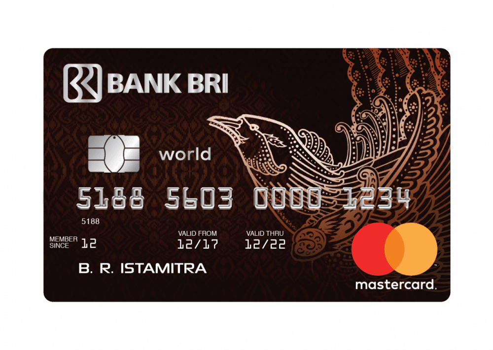 Kartu Kredit BRI World Access (dok. kartukredit.bri.co.id)