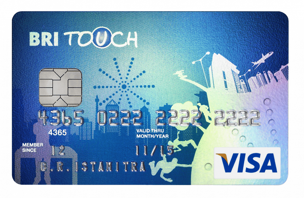 Kartu Kredit BRI Touch (dok. kartukredit.bri.co.id)