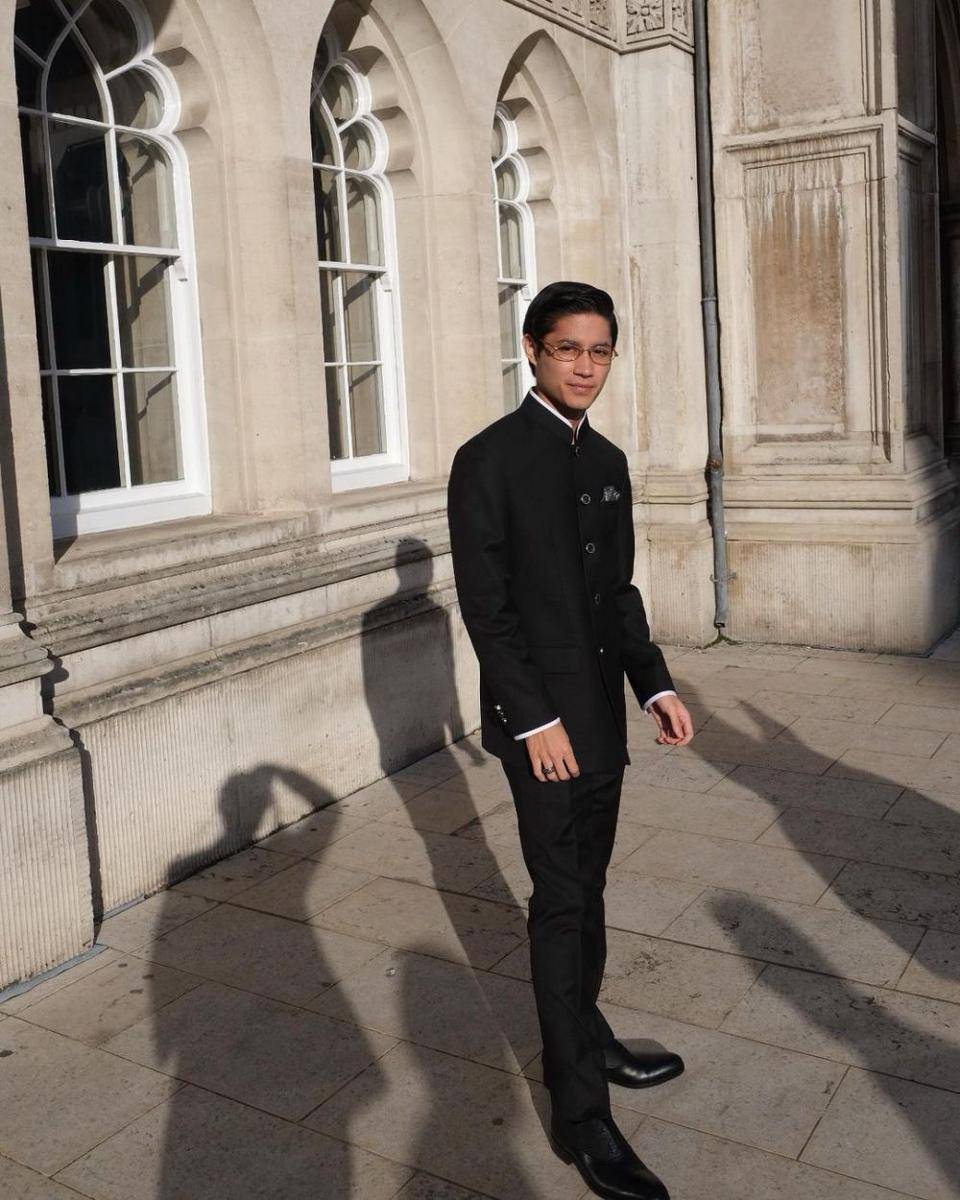 potret Teuku Rassya (instagram.com/teukurassya/)