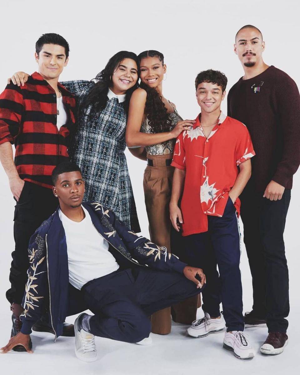potret pemain serial On My Block (instagram.com/onmyblock)