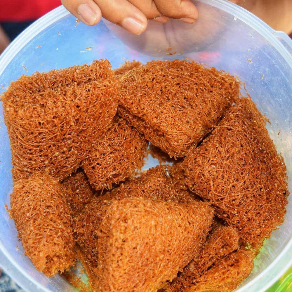 Kue rambut (instagram.com/nyonggalang)