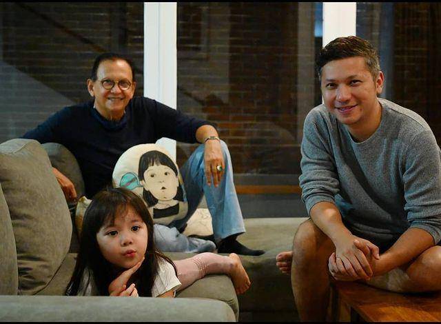 Roy Marten bersama Gading dan Gempita (instagram.com/roymarten5213)