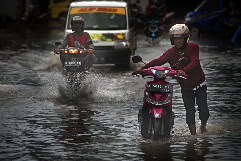 Ciri-ciri Air Masuk ke Ruang Mesin, Motor Bisa Mendadak Mogok