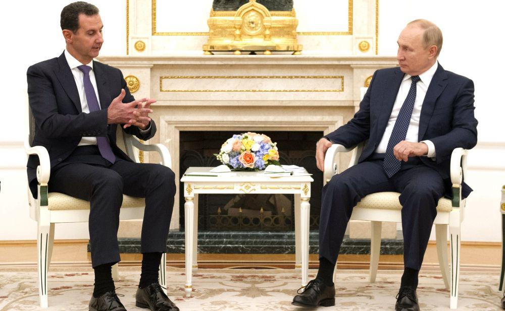 Presiden Suriah Kabur ke Rusia, Diberi Suaka Putin