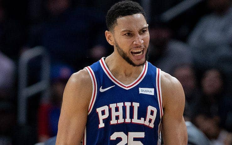 potret Ben Simmons (sport.sky.it)