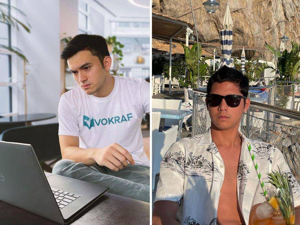potret Rizky Nazar dan Al Ghazali (instagram.com/rizkynazar20 | instagram.com/alghazali7)