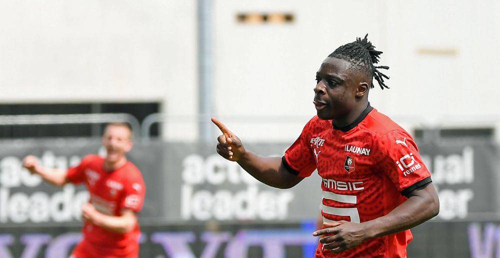 potret Jeremy Doku bersama Stade Rennais (ligue1.com)