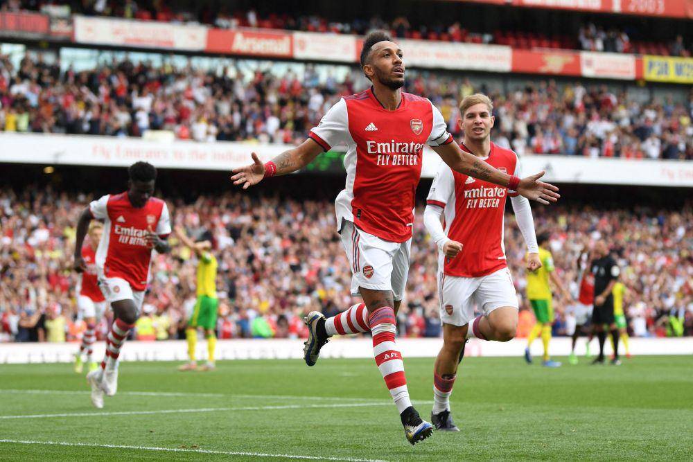 potret Pierre-Emerick Aubameyang (twitter.com/premierleague)
