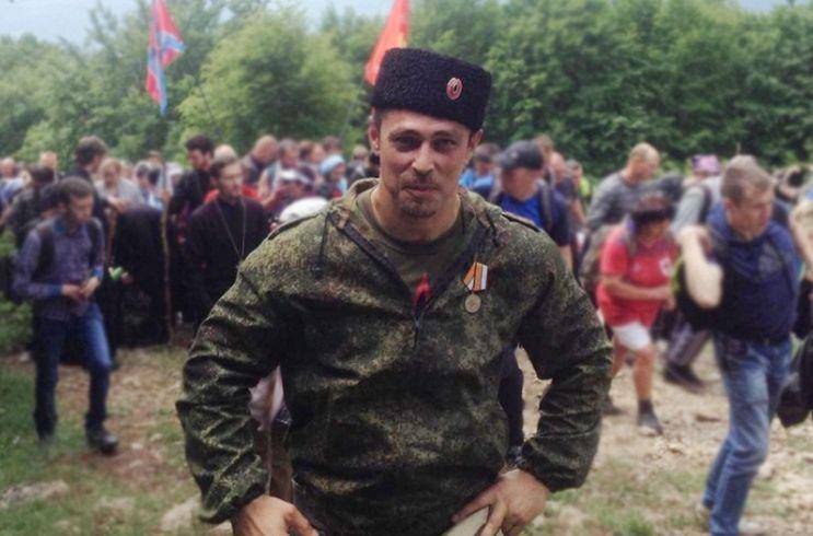 Alexander Franchetti saat berada di Krimea. (twitter.com/_RUSSIE_)