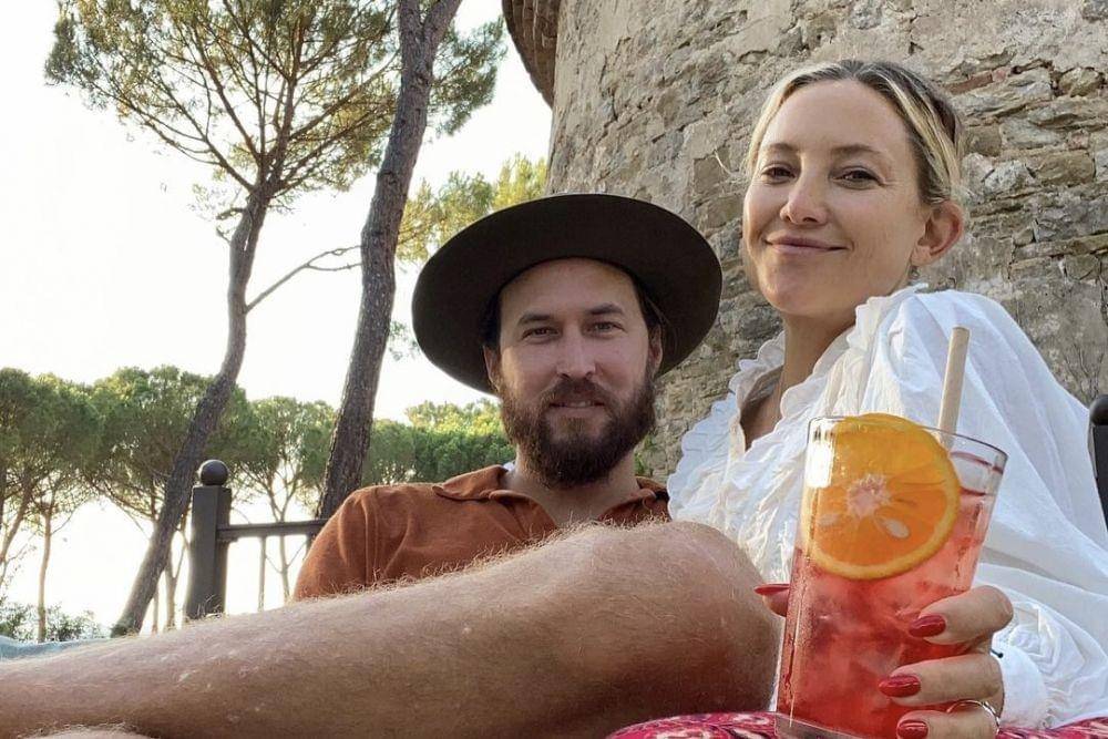 Danny Fujikawa dan Kate Hudson (instagram.com/katehudston)