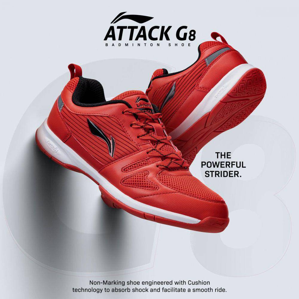 ilustrasi sepatu badminton (twitter.com/lining_studio)