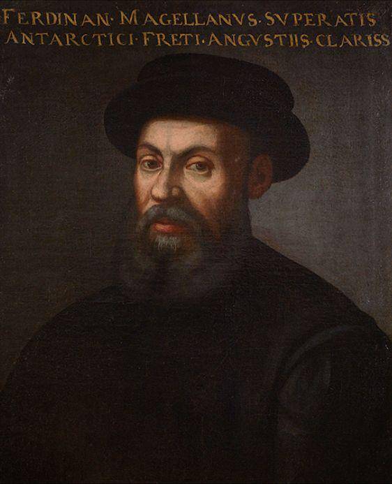 Ferdinand Magellan (Wikipedia.org/The Mariner's Museum Collection)