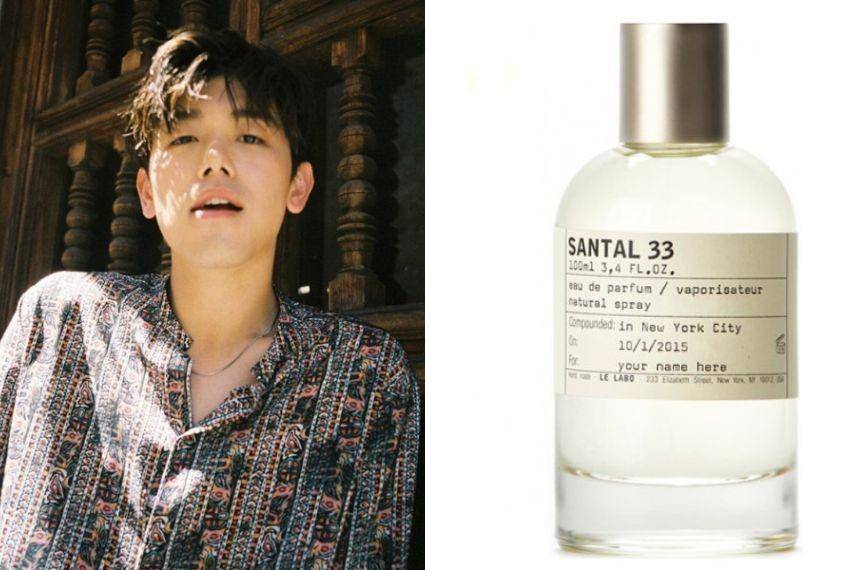 Parfum yang digunakan Eric Nam (berbagai sumber)