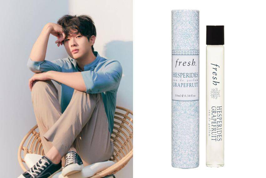 Parfum yang digunakan Choi Woo Shik (berbagai sumber)